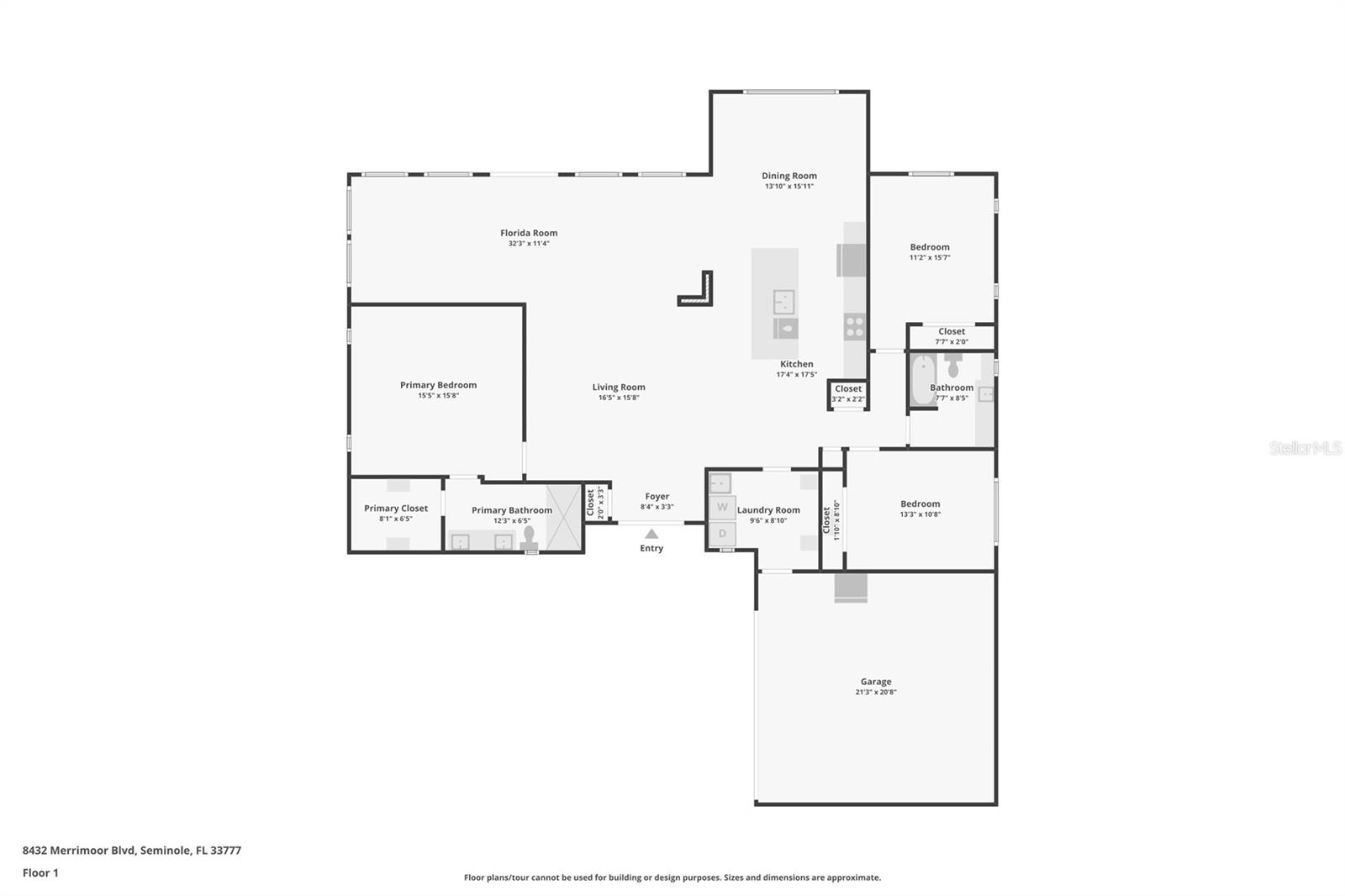 8432 MERRIMOOR BLVD, SEMINOLE, FL, 33777