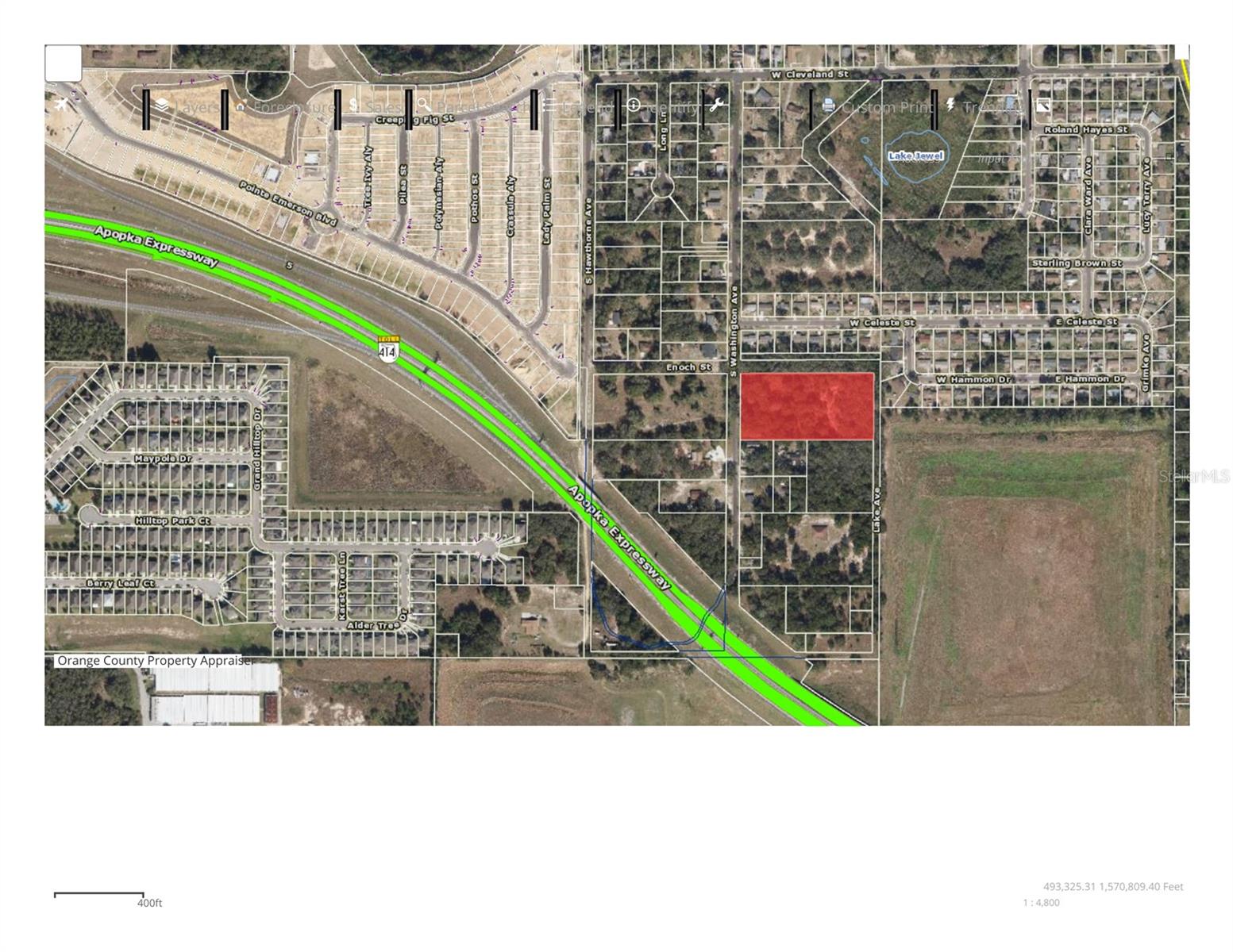 1801 S WASHINGTON AVE, APOPKA, FL, 32703