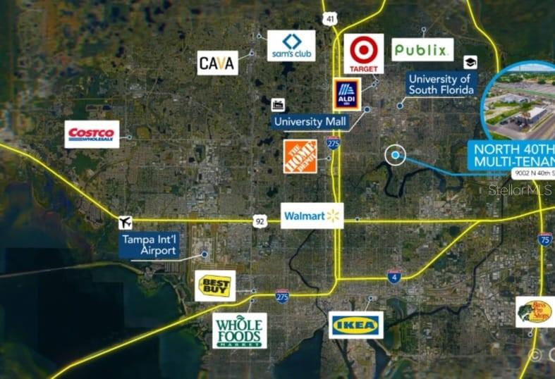 9002 N 40TH ST, TAMPA, FL, 33604