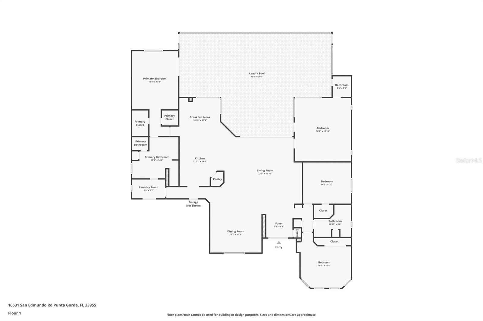 16531 SAN EDMUNDO RD, PUNTA GORDA, FL, 33955