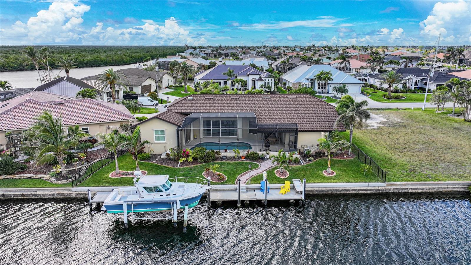 1336 CASEY KEY DR, PUNTA GORDA, FL, 33950