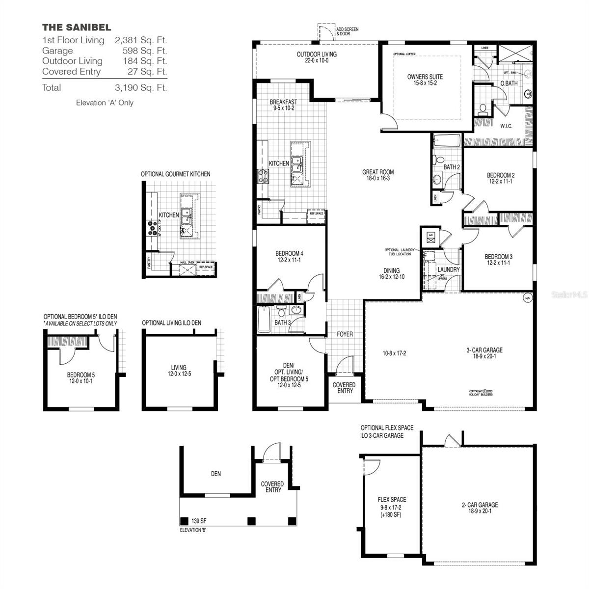 8 FLINT HILL LN, PALM COAST, FL, 32137