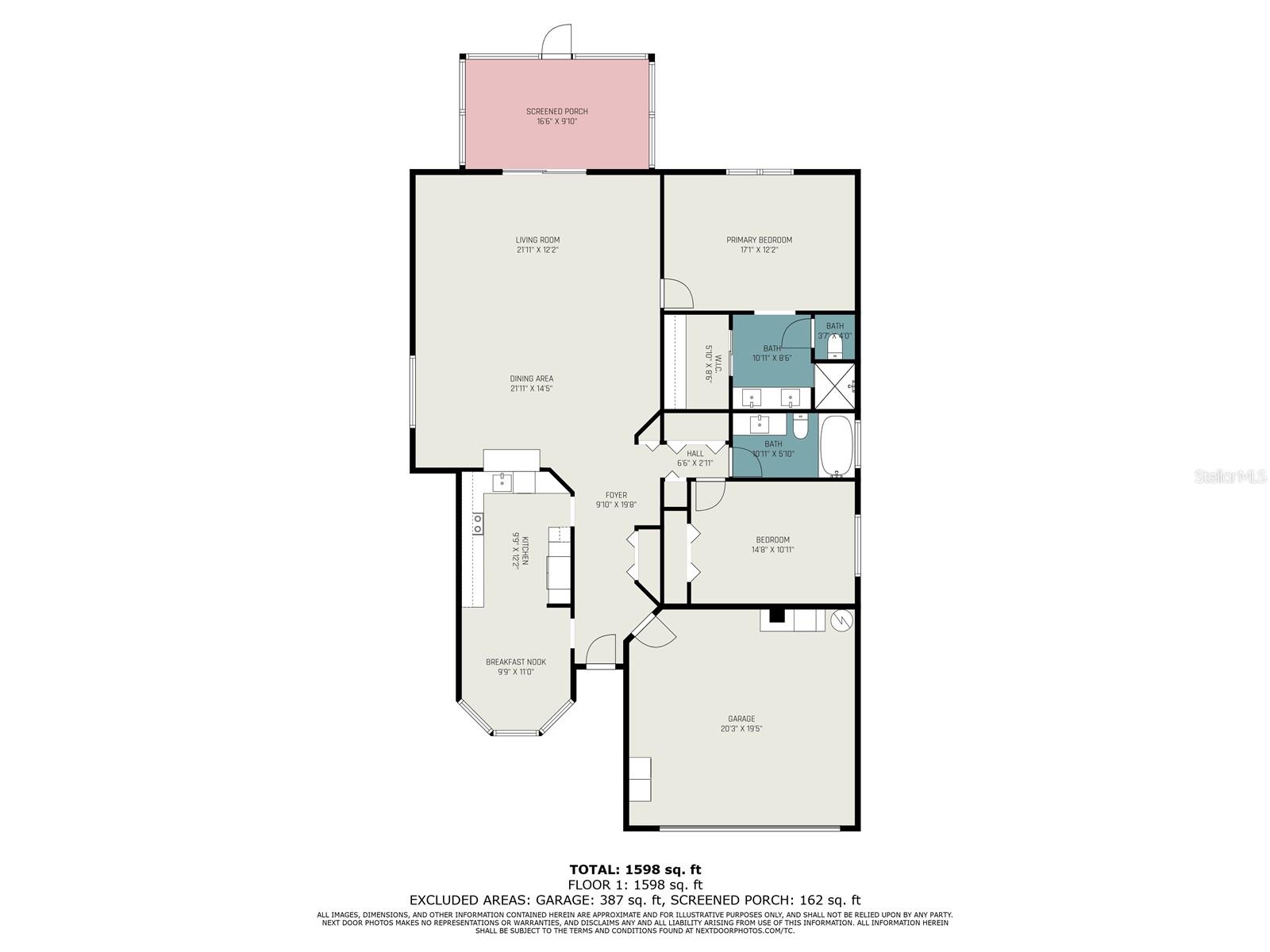 2003 BEAVER CREEK DR, PORT ORANGE, FL, 32128