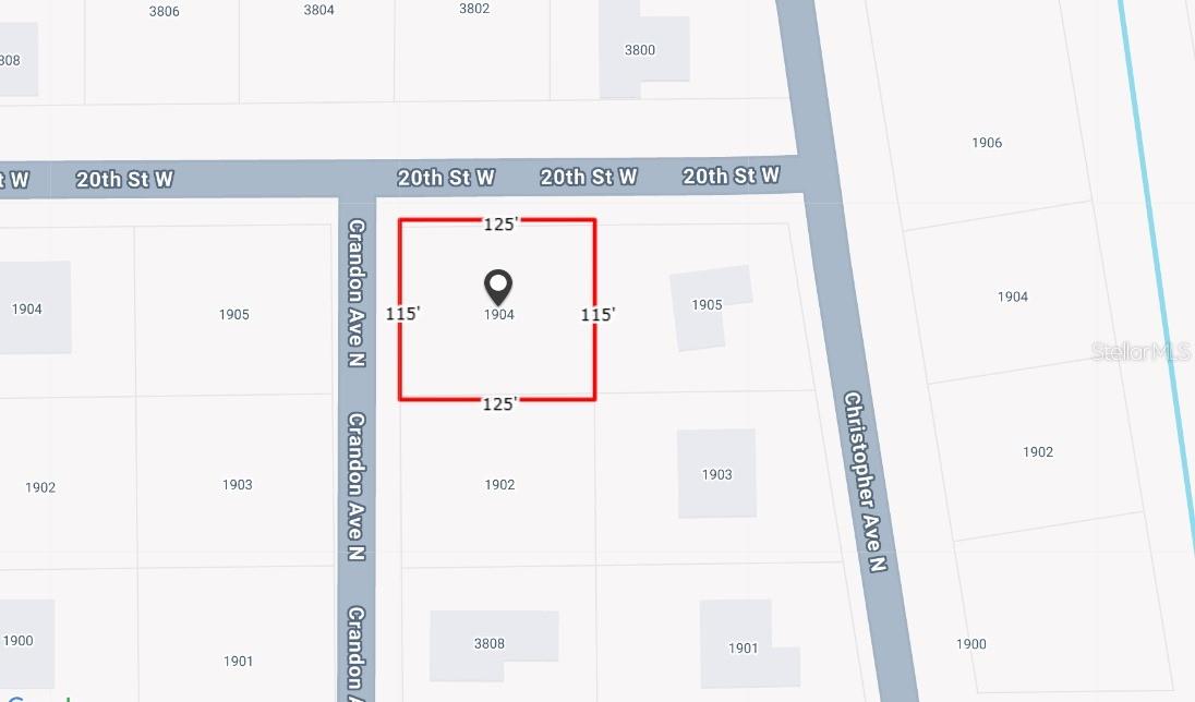 1904 CRANDON AVE, LEHIGH ACRES, FL, 33971