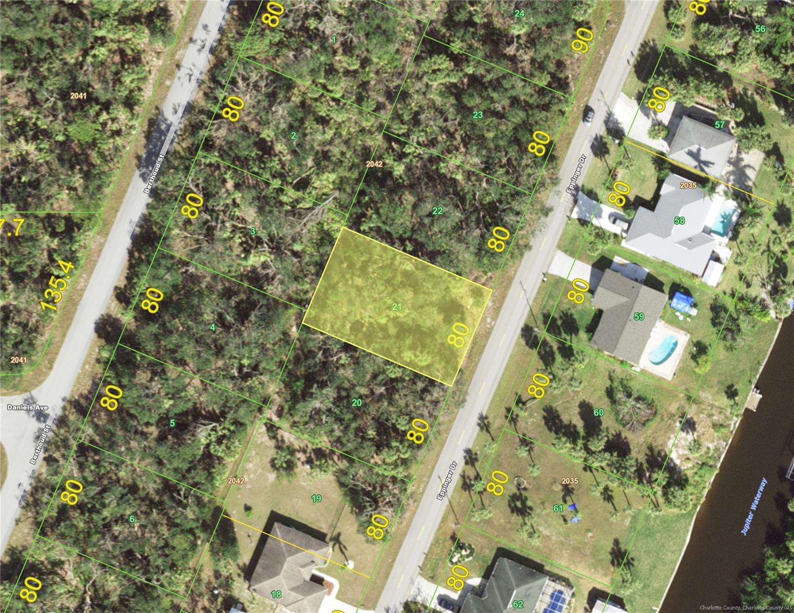 487 EPPINGER DR, PORT CHARLOTTE, FL, 33953