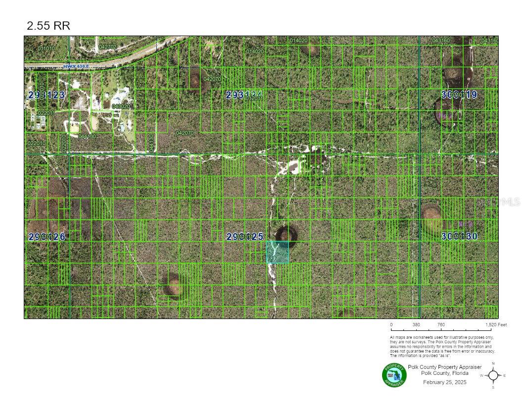 HWY 630, FROSTPROOF, FL, 33843