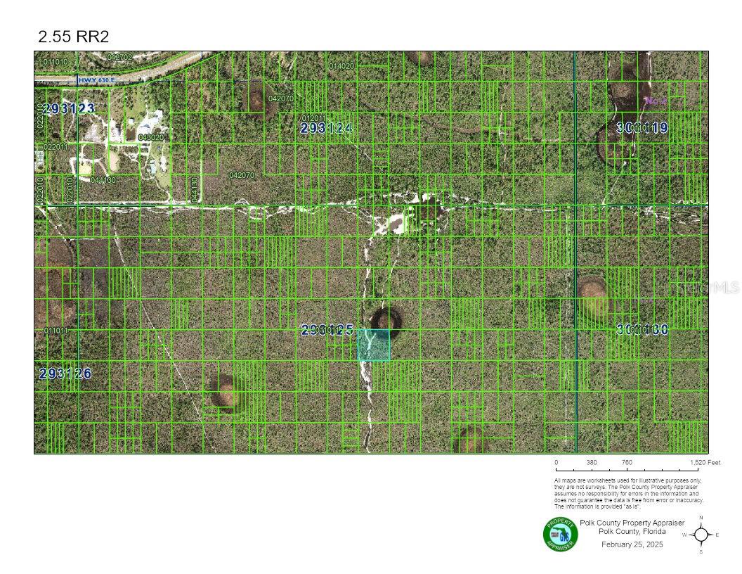 HWY 630, FROSTPROOF, FL, 33843