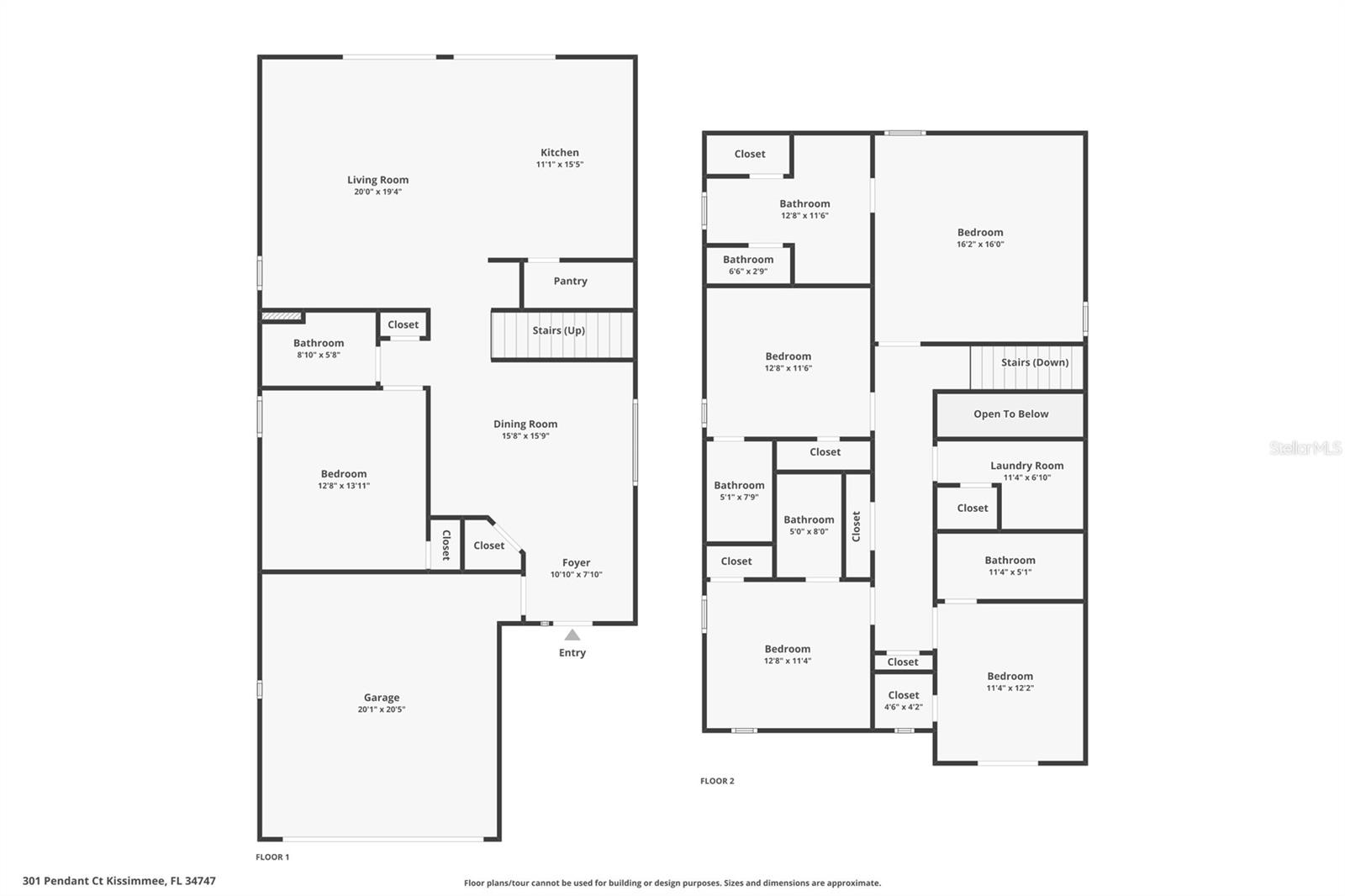 301 PENDANT CT, KISSIMMEE, FL, 34747