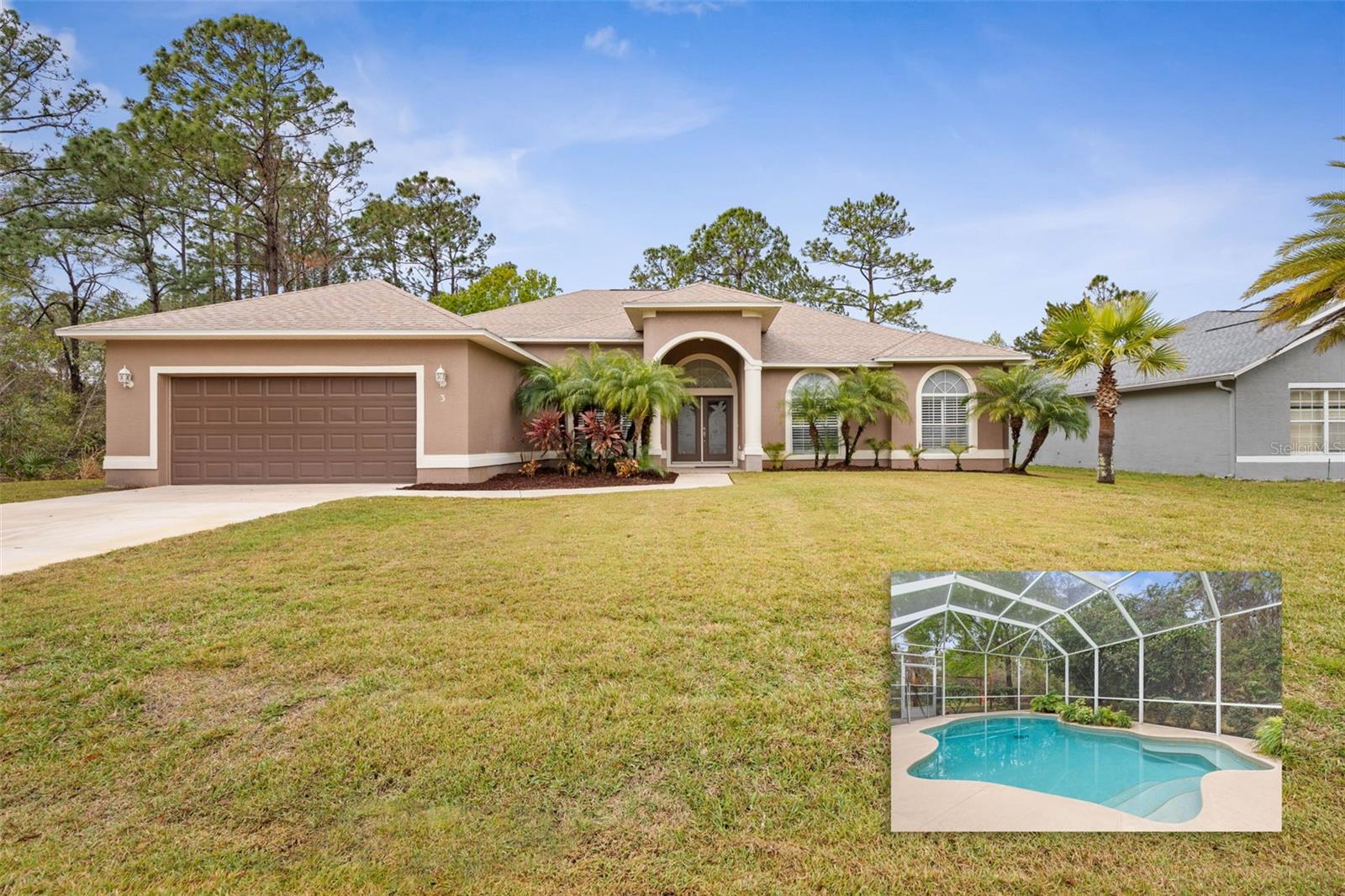 3 ROYAL OAK DR, PALM COAST, FL, 32164