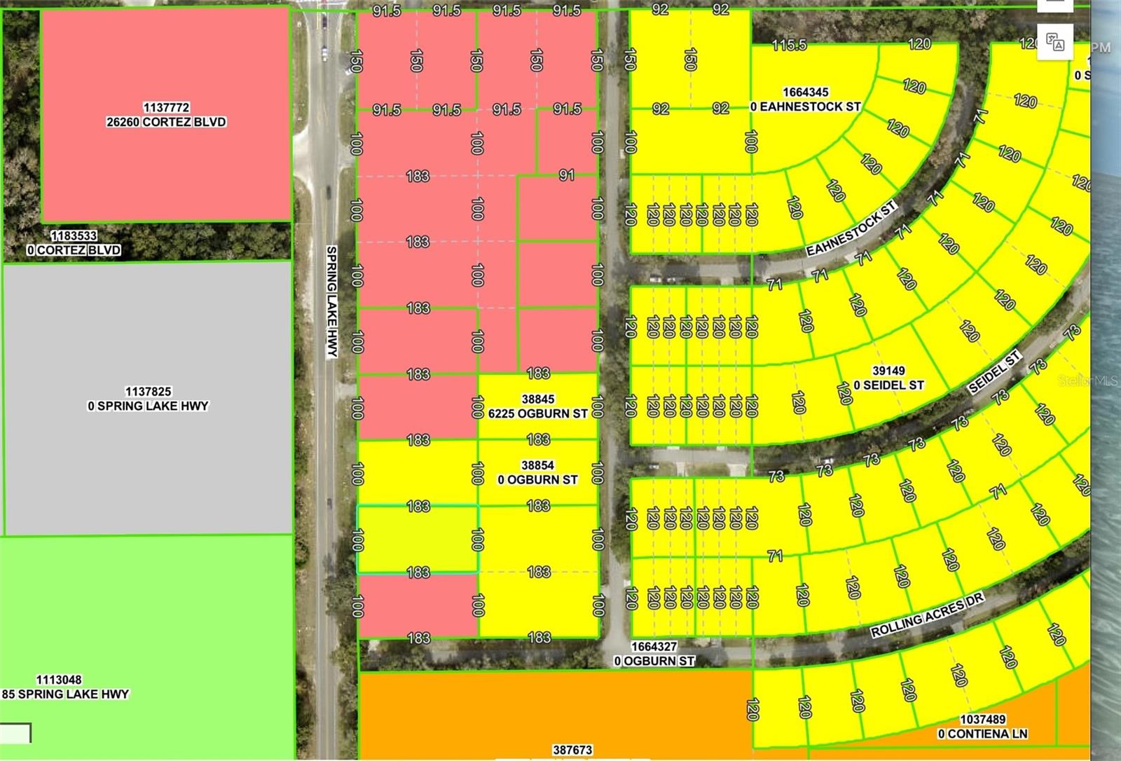 6196 SPRING LAKE HWY, BROOKSVILLE, FL, 34601