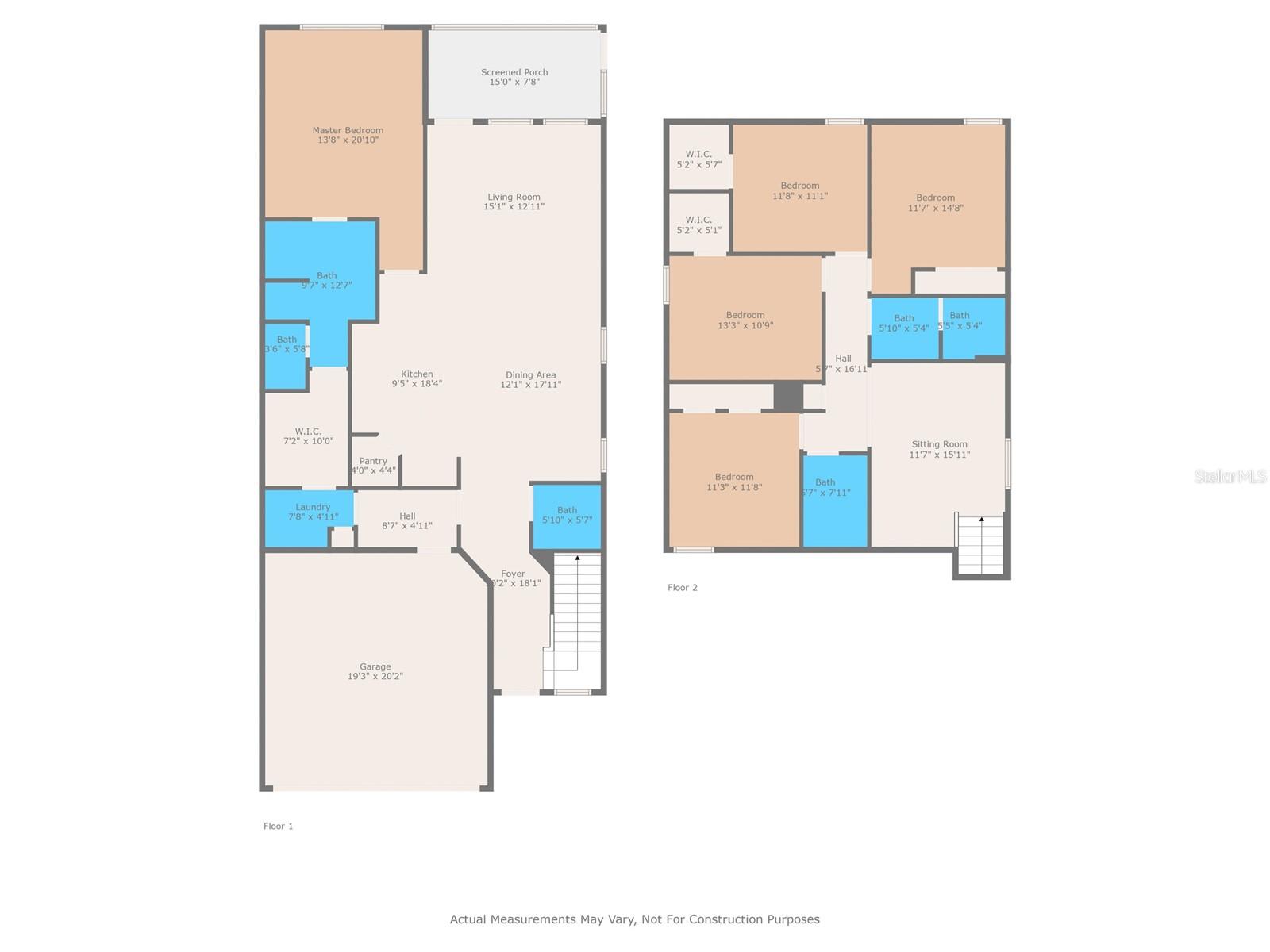 18855 HAMPSTEAD HEATH CT, LAND O LAKES, FL, 34638