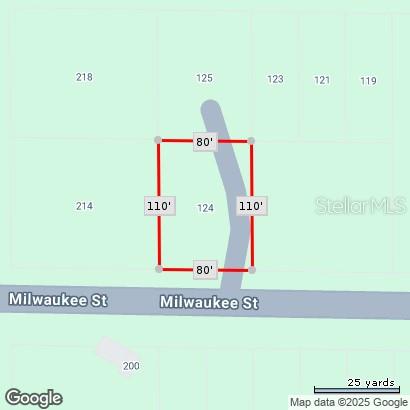 124 MILWAUKEE ST, HAWTHORNE, FL, 32640