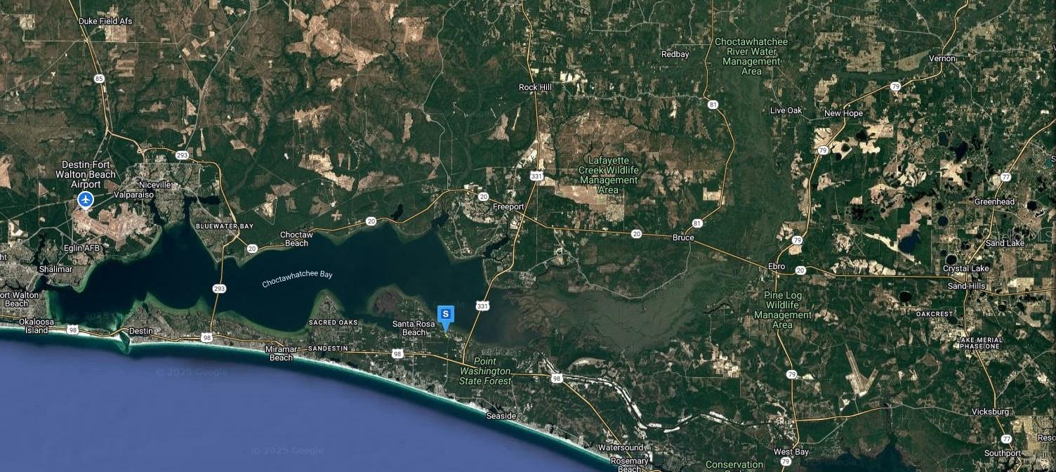 91 COX RD, SANTA ROSA BEACH, FL, 32459
