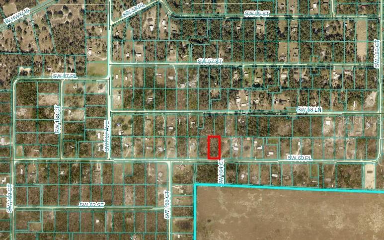 Lot 36 SW 60TH PL, OCALA, FL, 34481