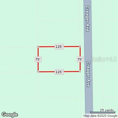 1109 CREAGER AVE, INTERLACHEN, FL, 32148