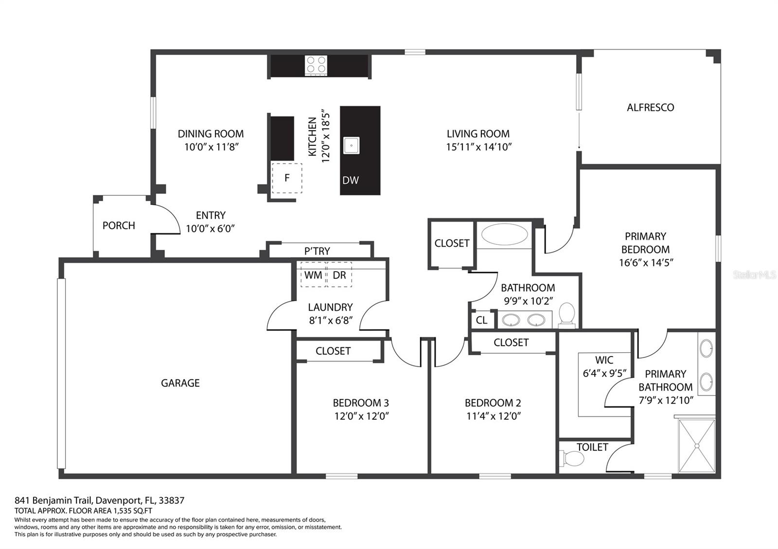 841 BENJAMIN TRL, DAVENPORT, FL, 33837