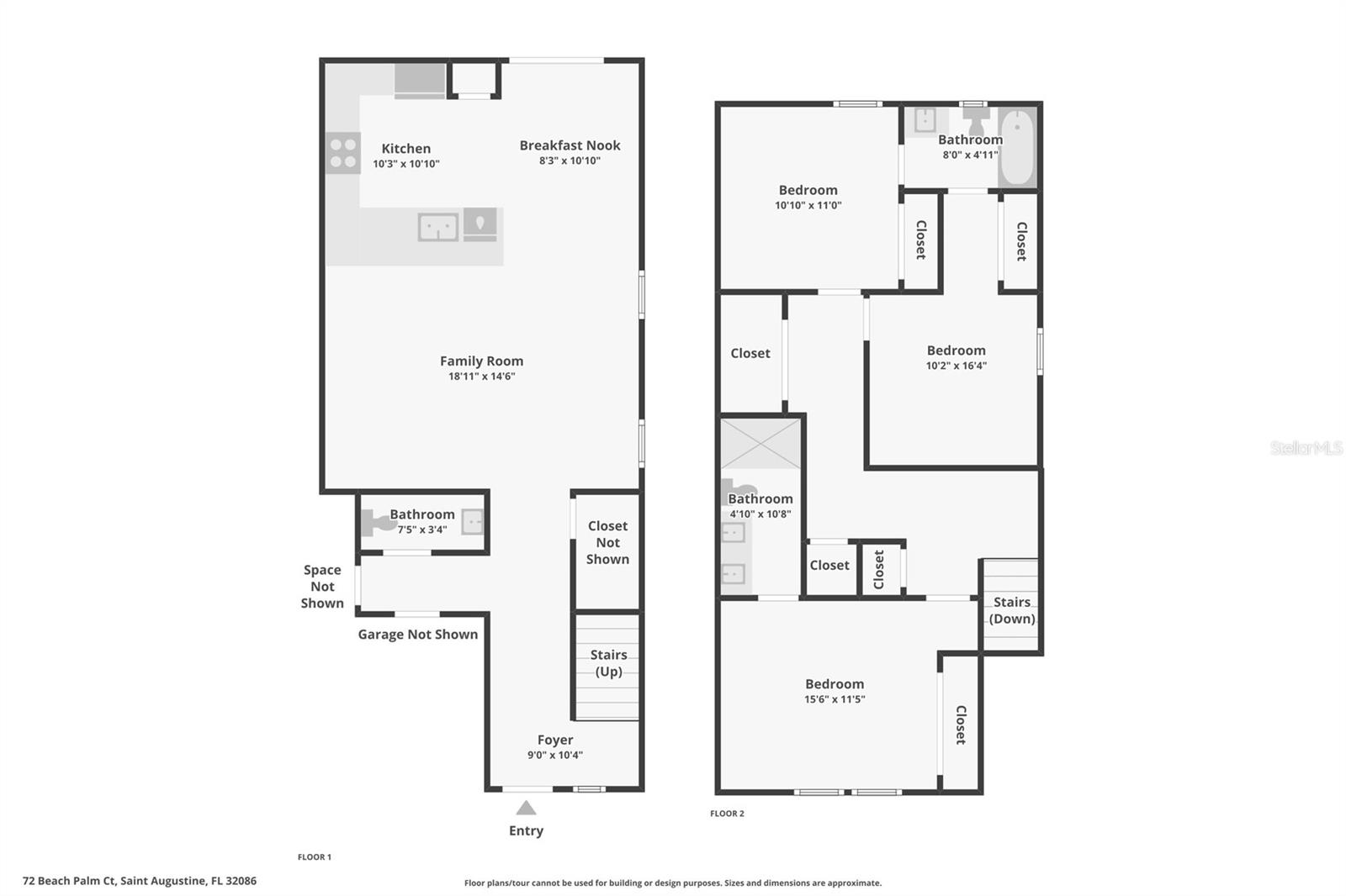 72 BEACH PALM CT, ST AUGUSTINE, FL, 32086