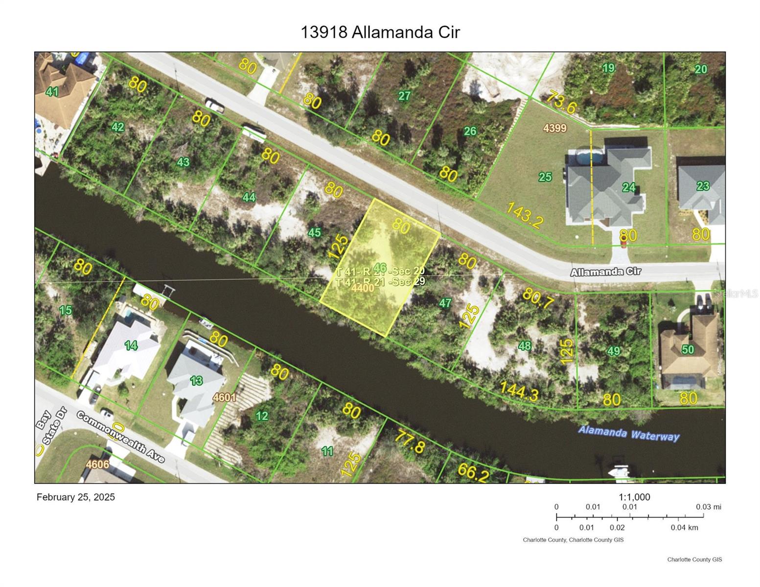 13918 ALLAMANDA CIR, PORT CHARLOTTE, FL, 33981