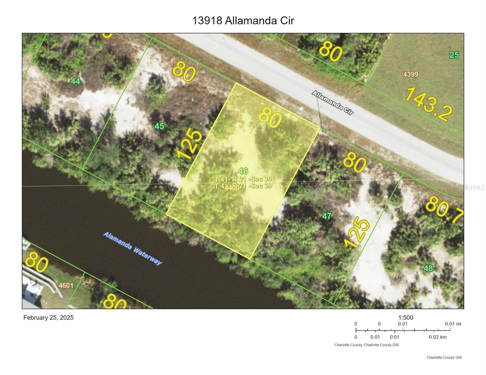 13918 ALLAMANDA CIR, PORT CHARLOTTE, FL, 33981
