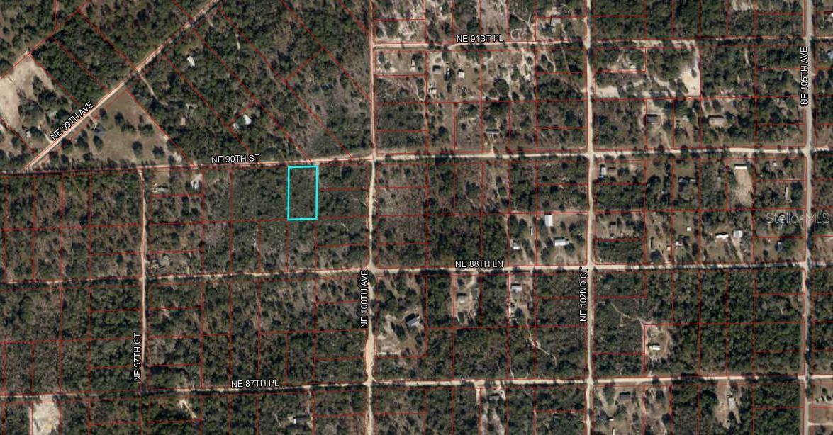 TBD NE 90TH ST, BRONSON, FL, 32621