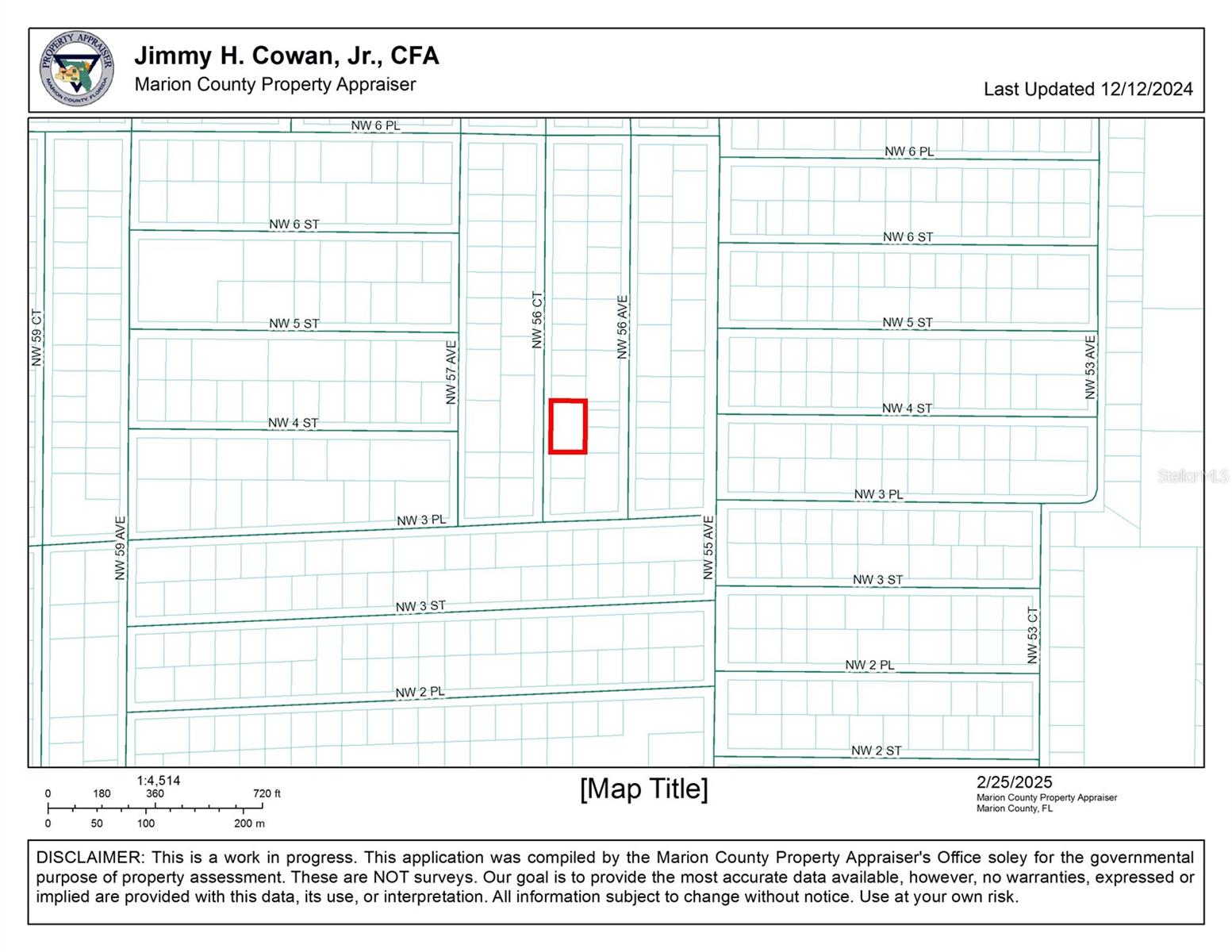 0 NW 56TH CT, OCALA, FL, 34482
