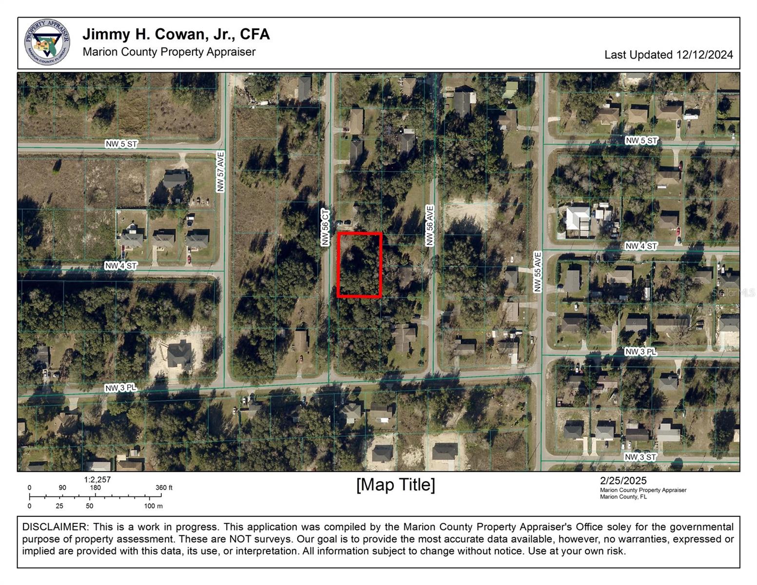 0 NW 56TH CT, OCALA, FL, 34482