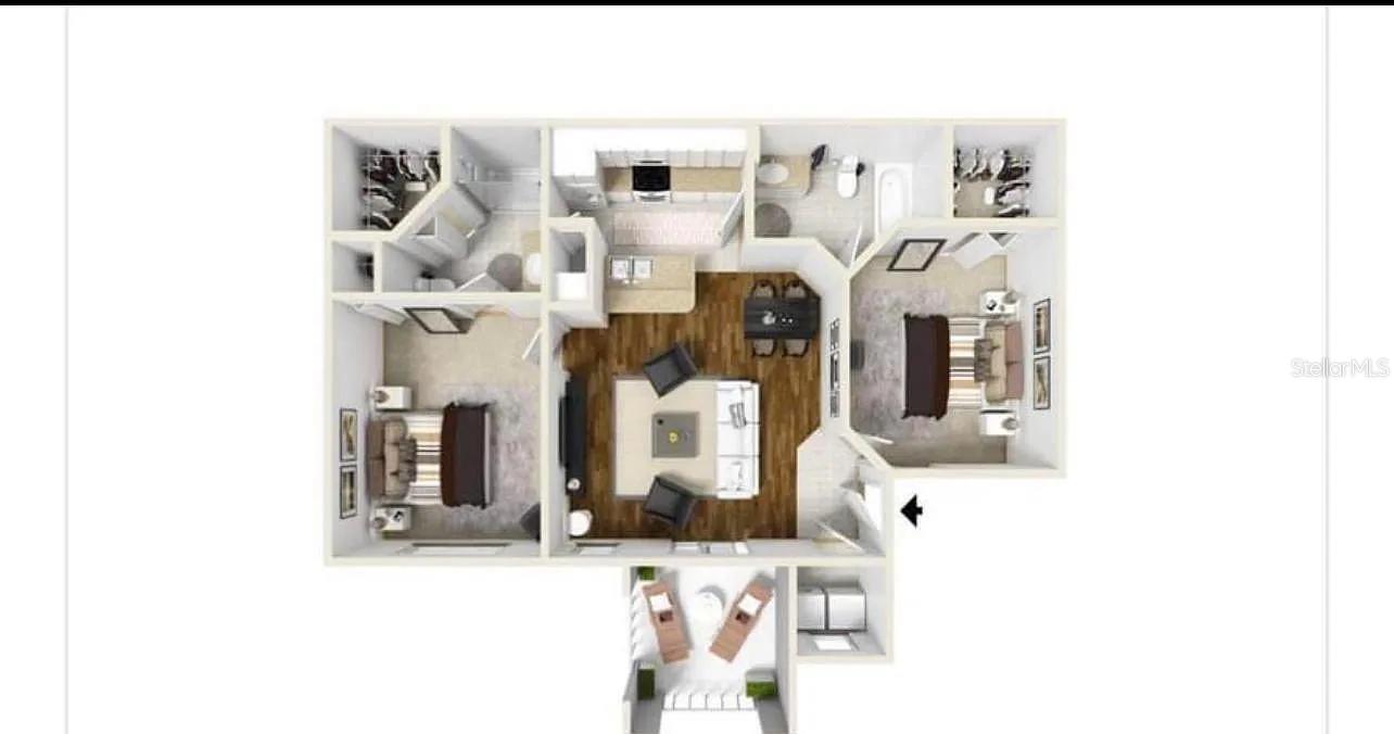 5124 PARK CENTRAL DR #514, ORLANDO, FL, 32839