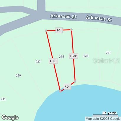 235 ARKANSAS ST, SATSUMA, FL, 32189