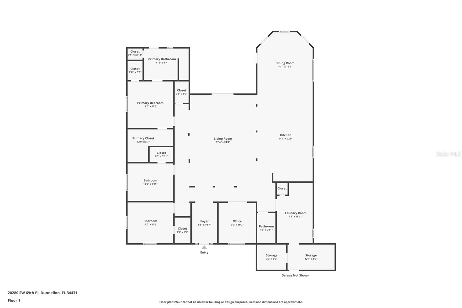 20280 SW 69TH PL, DUNNELLON, FL, 34431