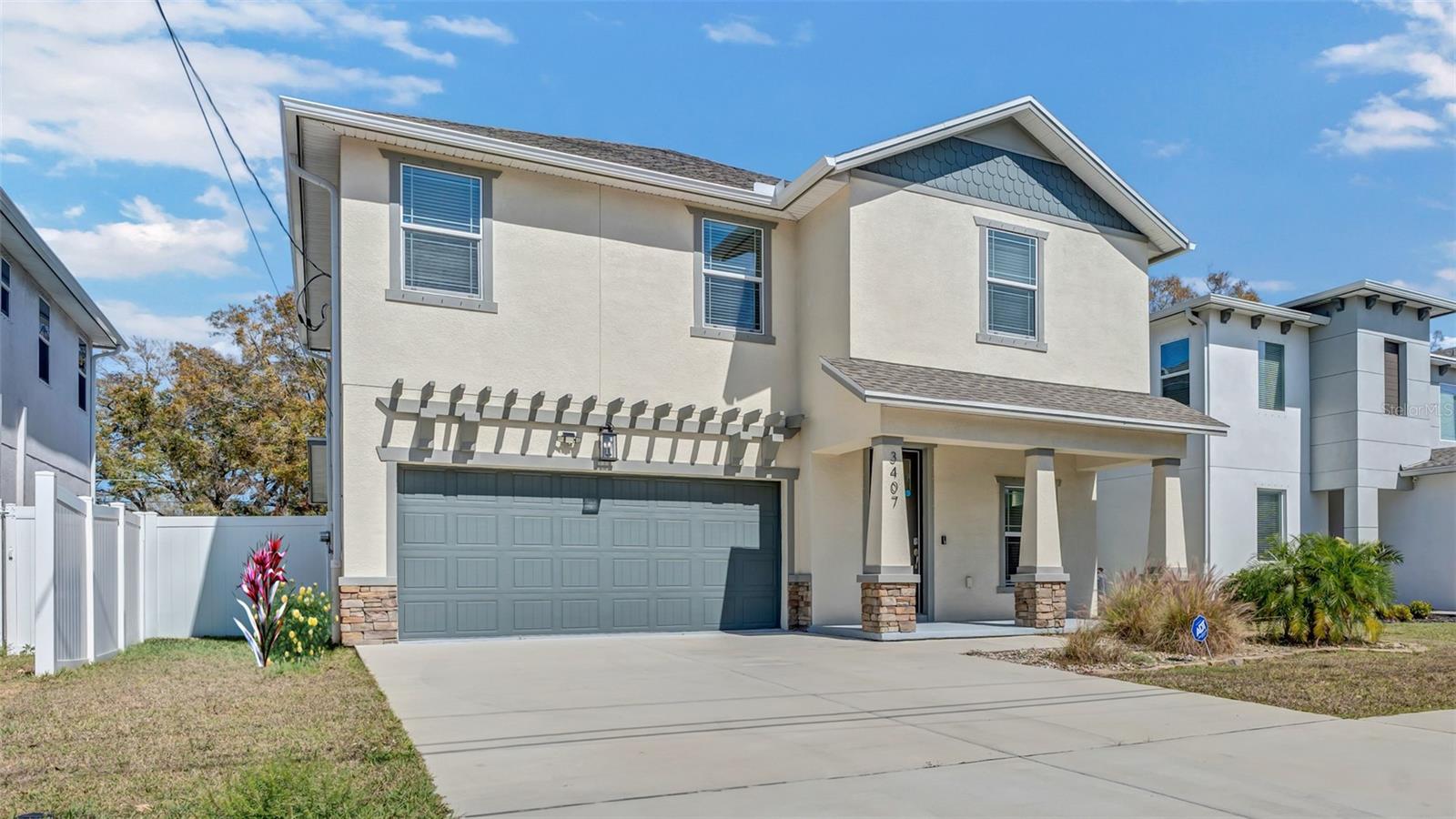 3407 W GRACE ST, TAMPA, FL, 33607