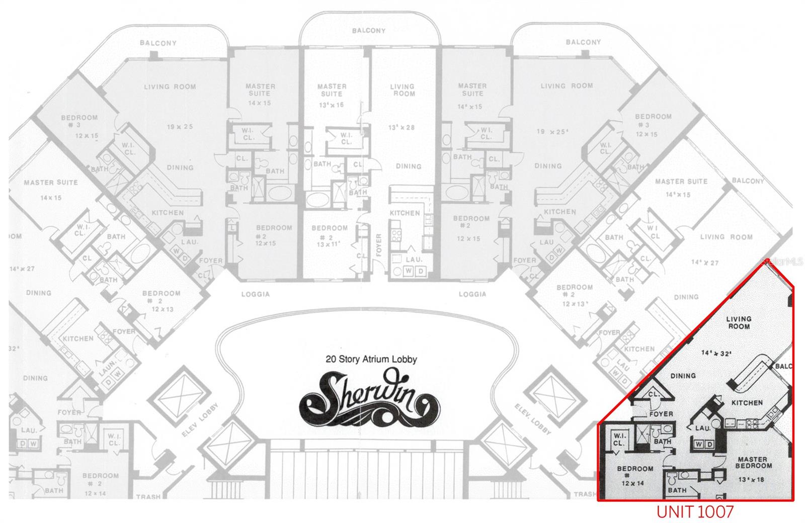 2555 S ATLANTIC AVE #1007, DAYTONA BEACH SHORES, FL, 32118