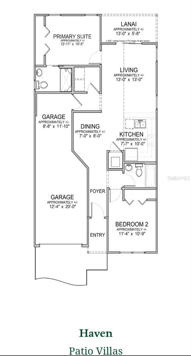 1974 LOCKETT LN, THE VILLAGES, FL, 34762