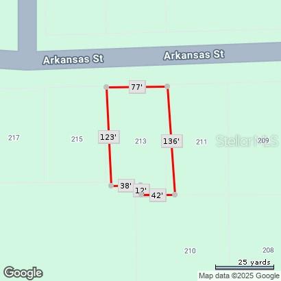 213 ARKANSAS ST, SATSUMA, FL, 32189