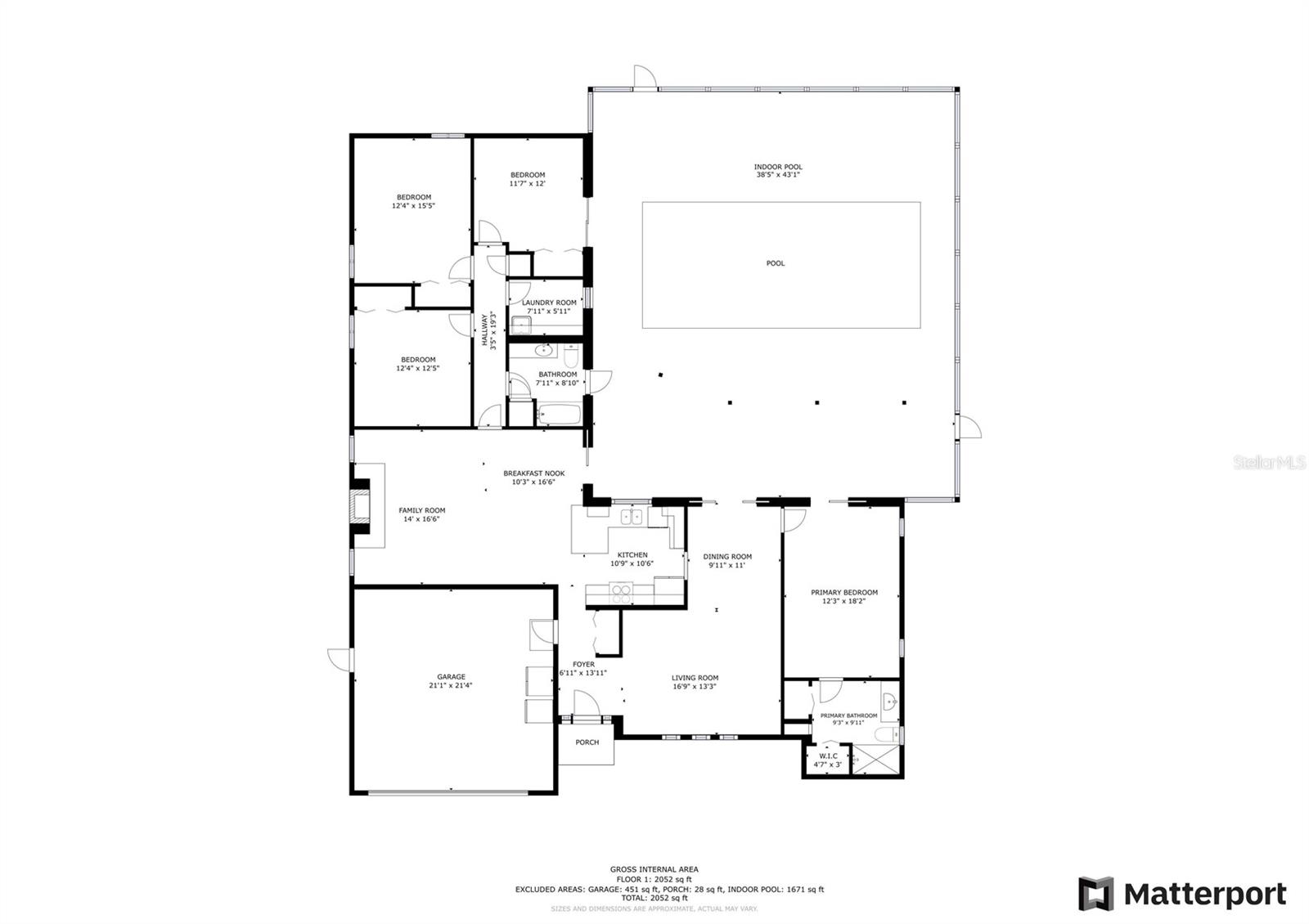 3111 BISHOP DR, SAFETY HARBOR, FL, 34695
