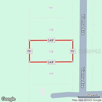 115 VIENNA AVE, INTERLACHEN, FL, 32148