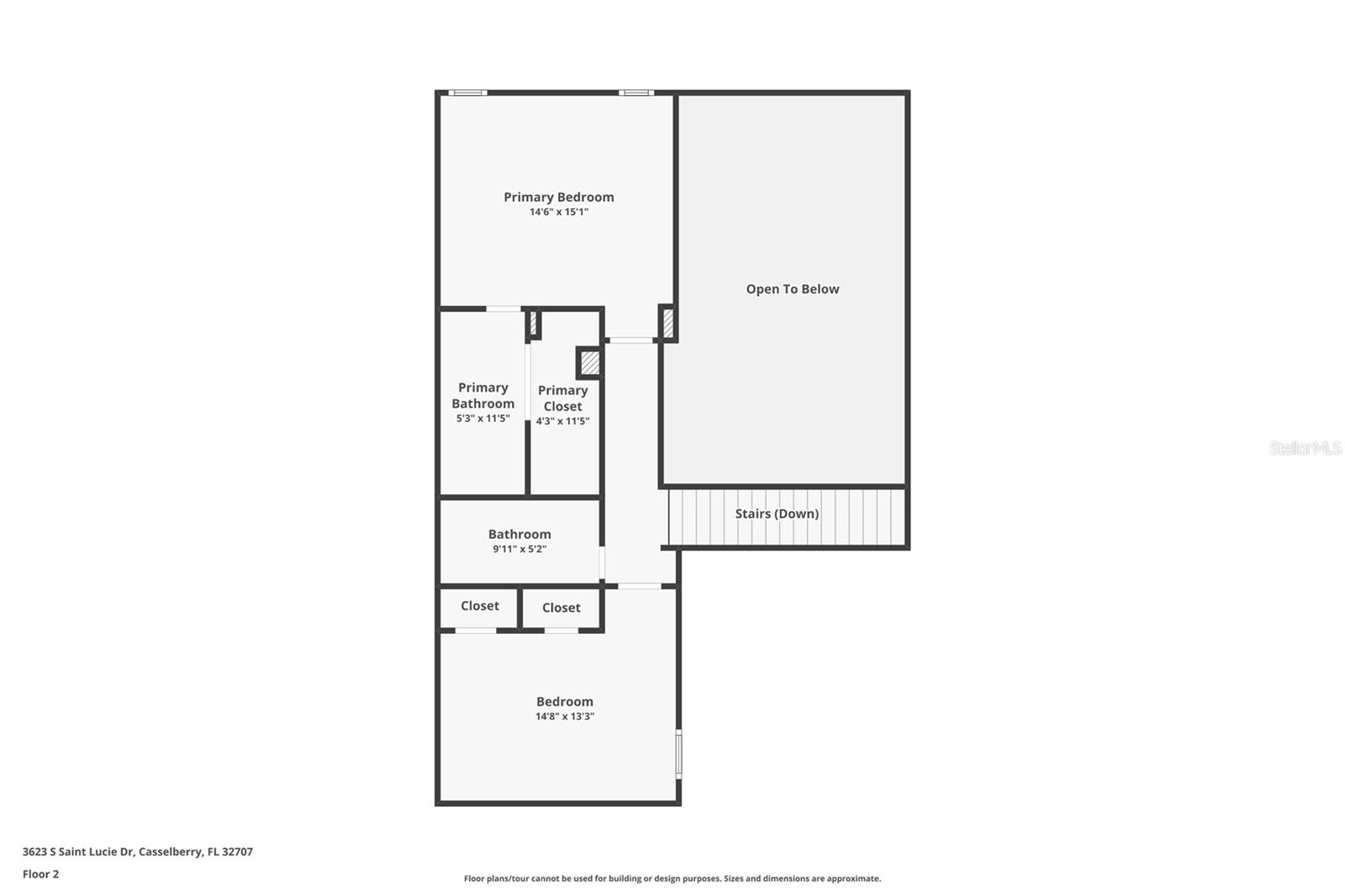 3623 S SAINT LUCIE DR, CASSELBERRY, FL, 32707