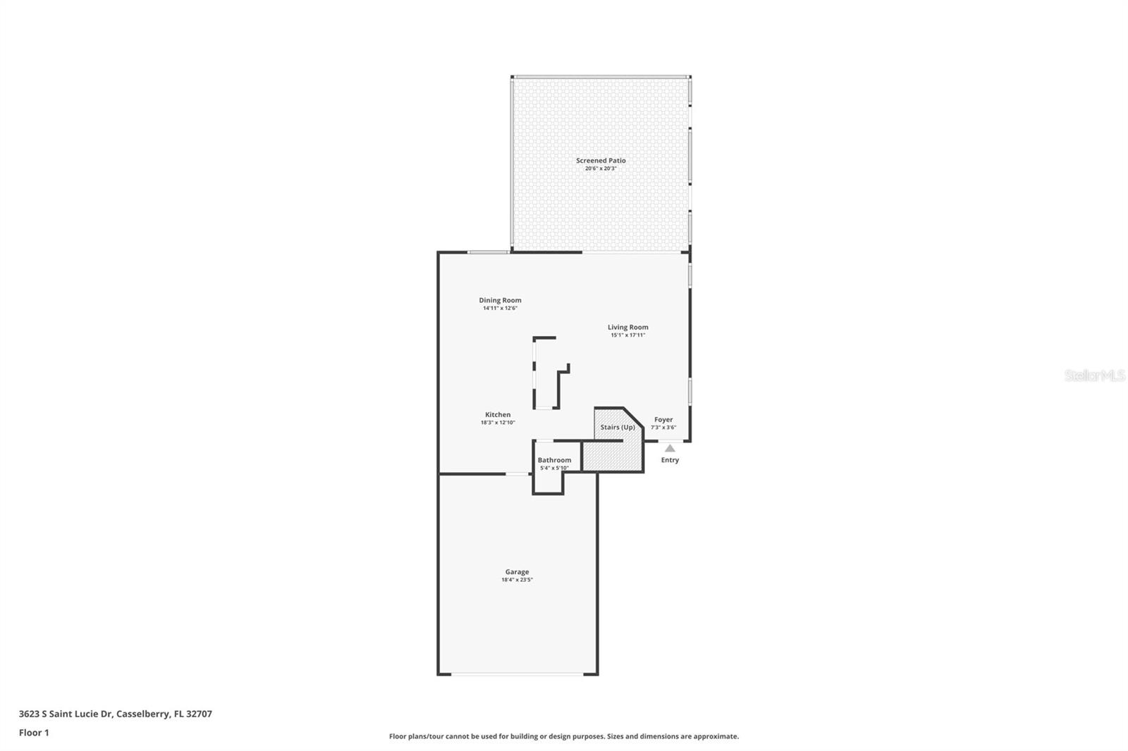 3623 S SAINT LUCIE DR, CASSELBERRY, FL, 32707