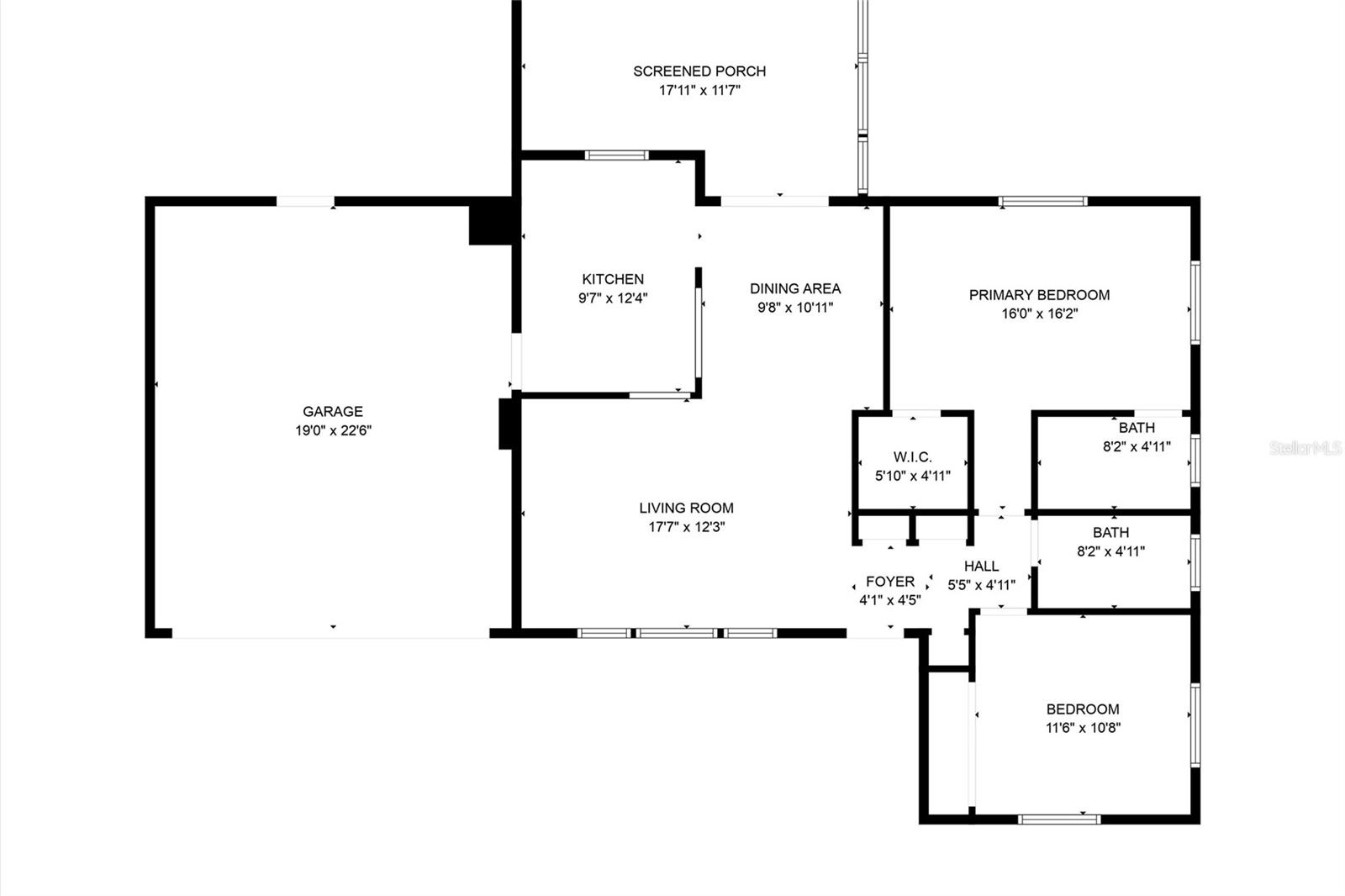 2804 23RD ST W, BRADENTON, FL, 34205