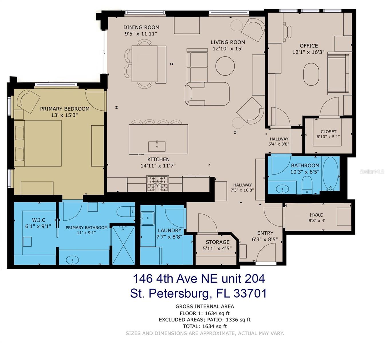 146 4TH AVE NE #204, ST PETERSBURG, FL, 33701