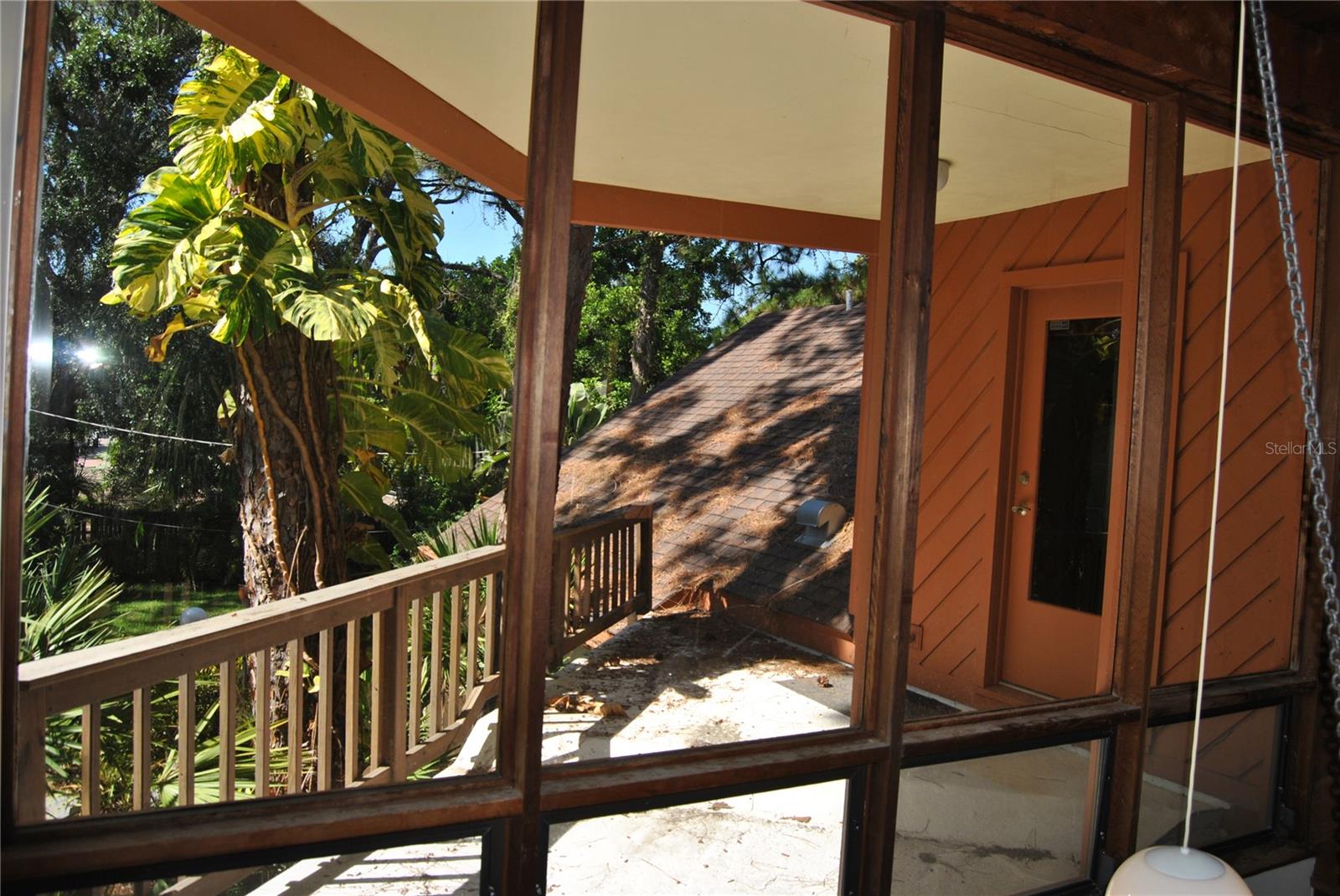 Balcony off Primary room