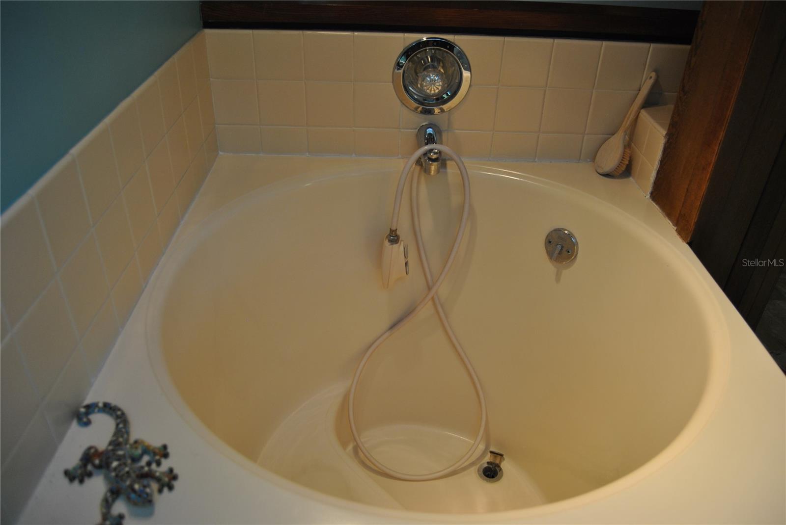 Soaking tun in onsuite