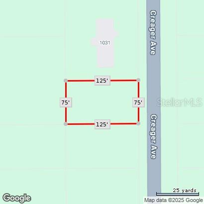 1029 CREAGER AVE, INTERLACHEN, FL, 32148