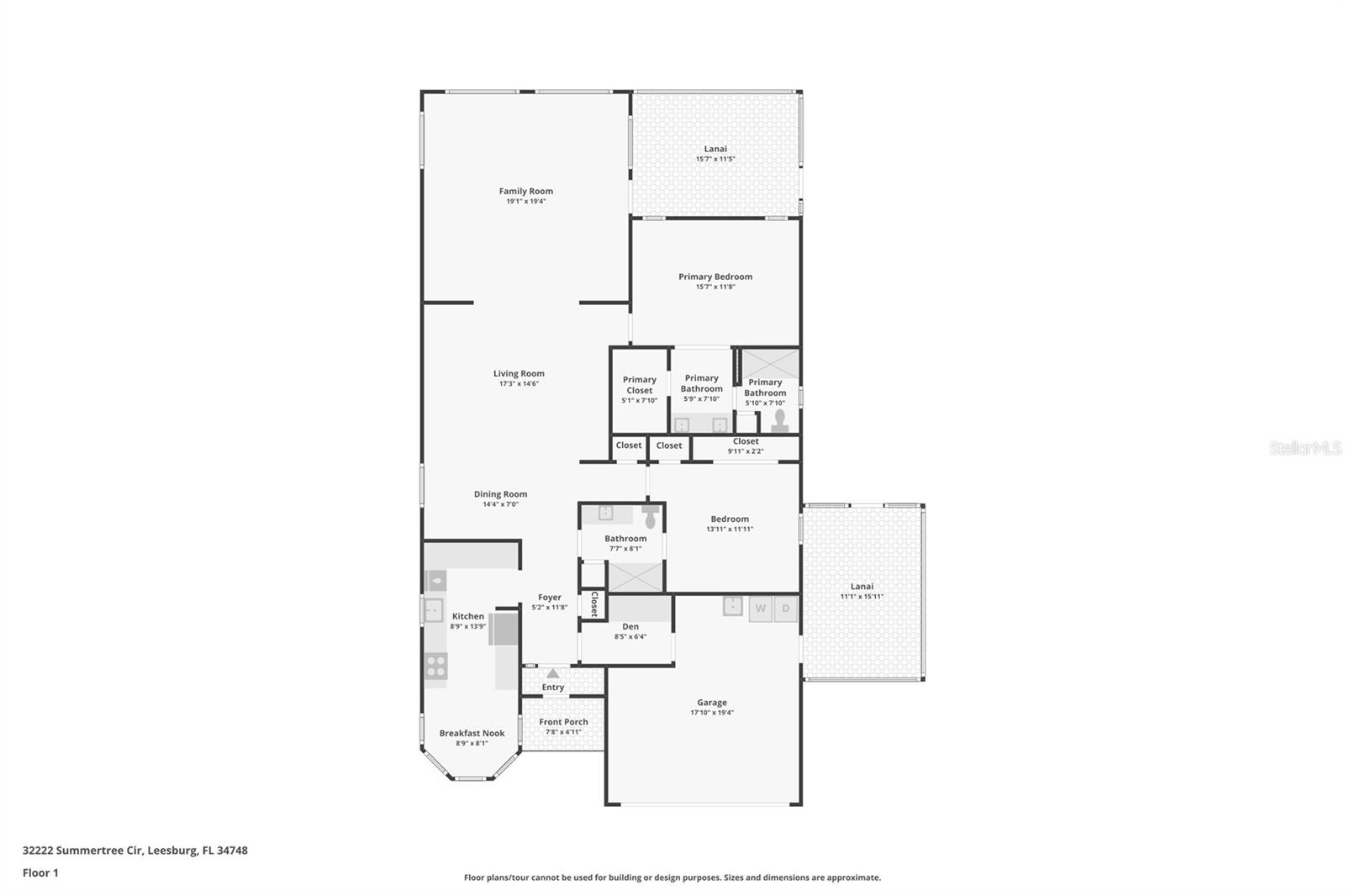32222 SUMMERTREE CIRCLE, LEESBURG, FL, 34748