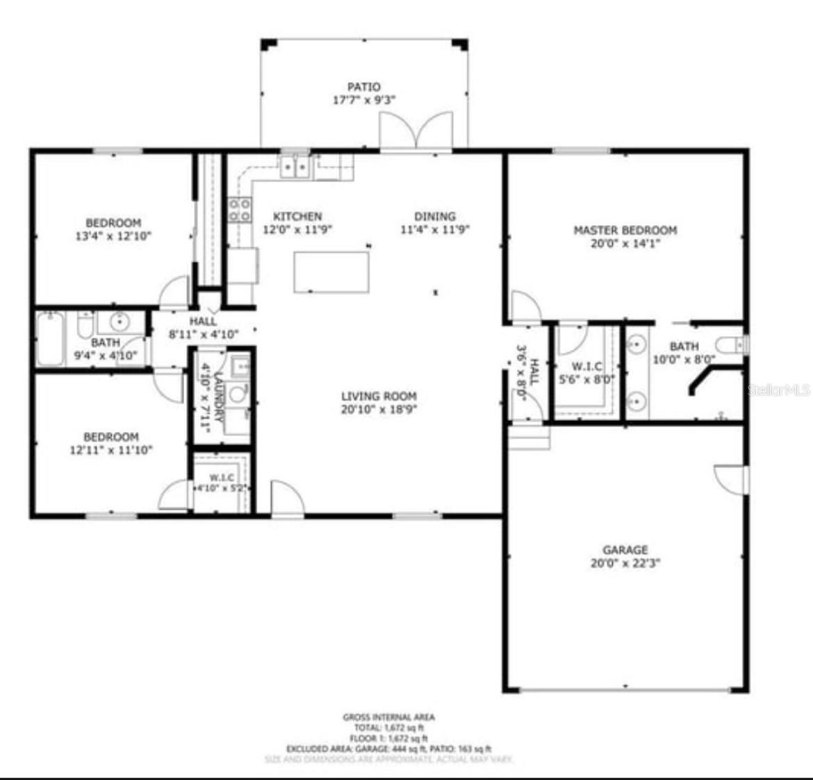 7243 PATRICIA PL, ENGLEWOOD, FL, 34224