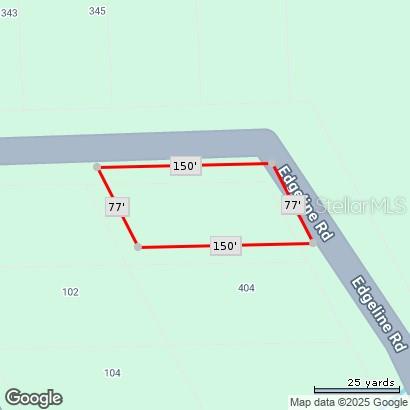 0 N EDGELINE RD, SATSUMA, FL, 32189