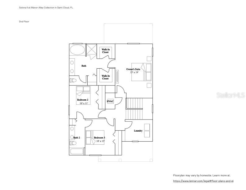 2977 HOWLEY ALY, ST CLOUD, FL, 34771