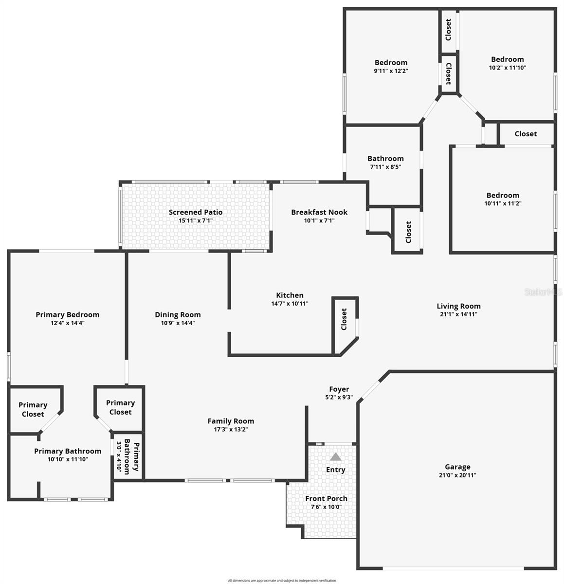 5849 GROVELINE DR, ORLANDO, FL, 32810