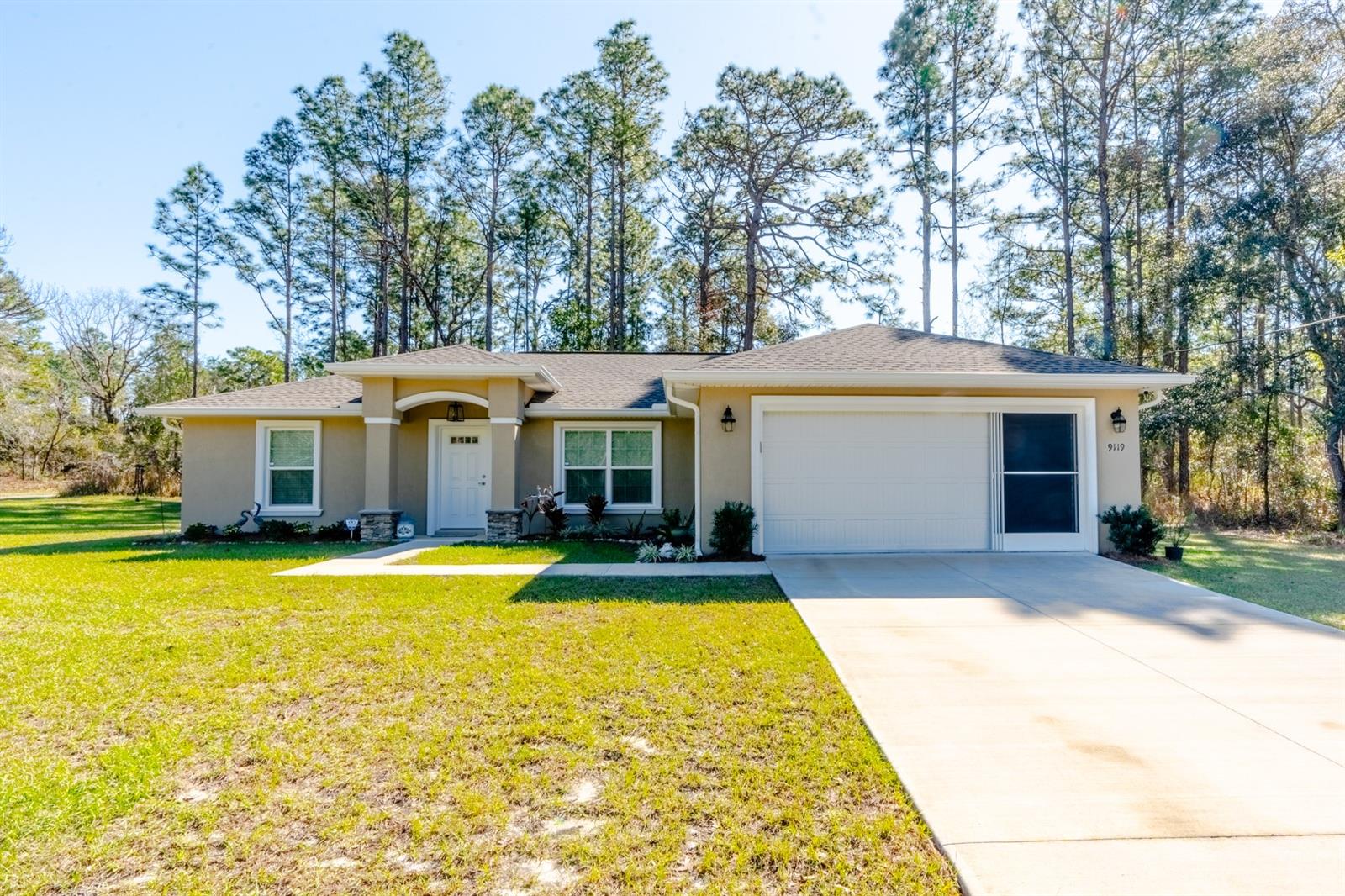 9119 N SAPONARIA DR, CITRUS SPRINGS, FL, 34433