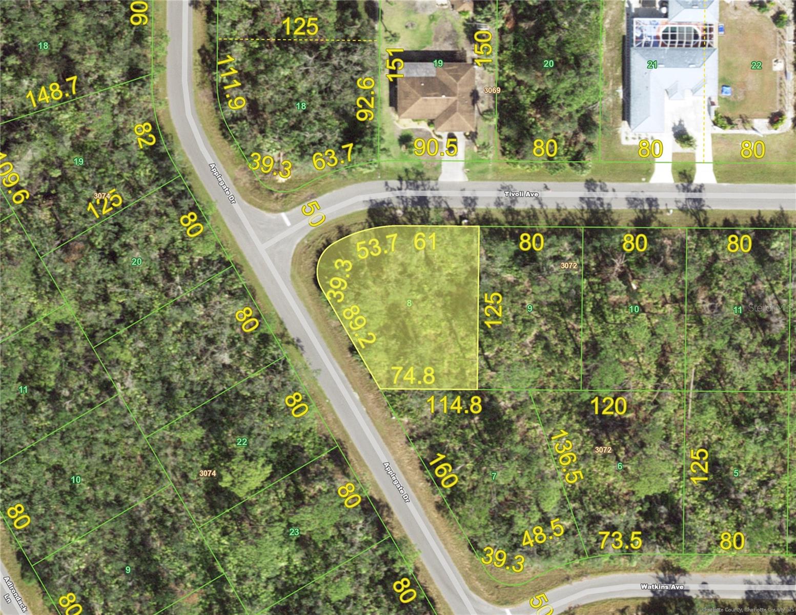 15139 TIVOLI AVE, PORT CHARLOTTE, FL, 33953