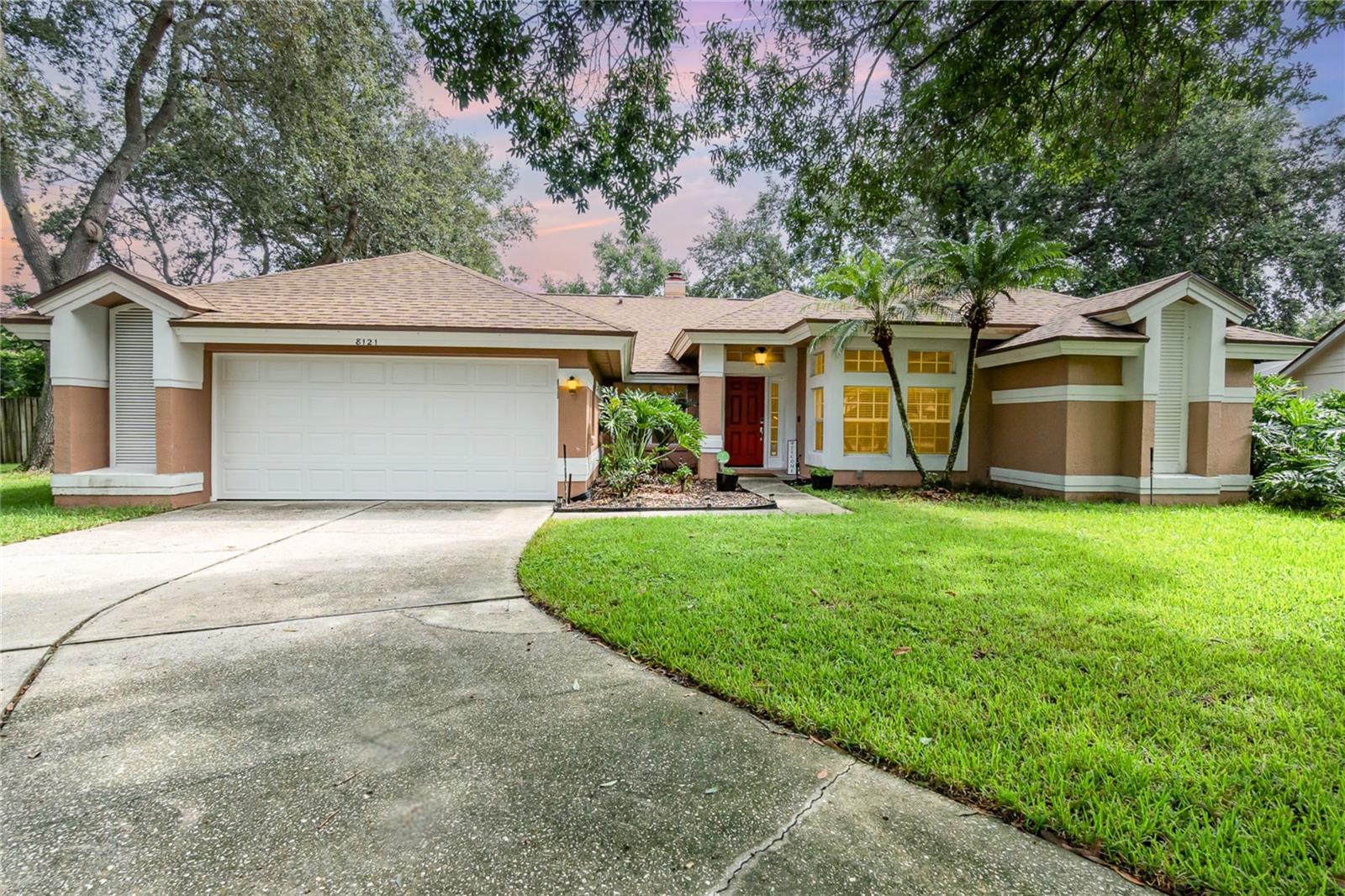 8121 DEVILLE CT, ORLANDO, FL, 32817